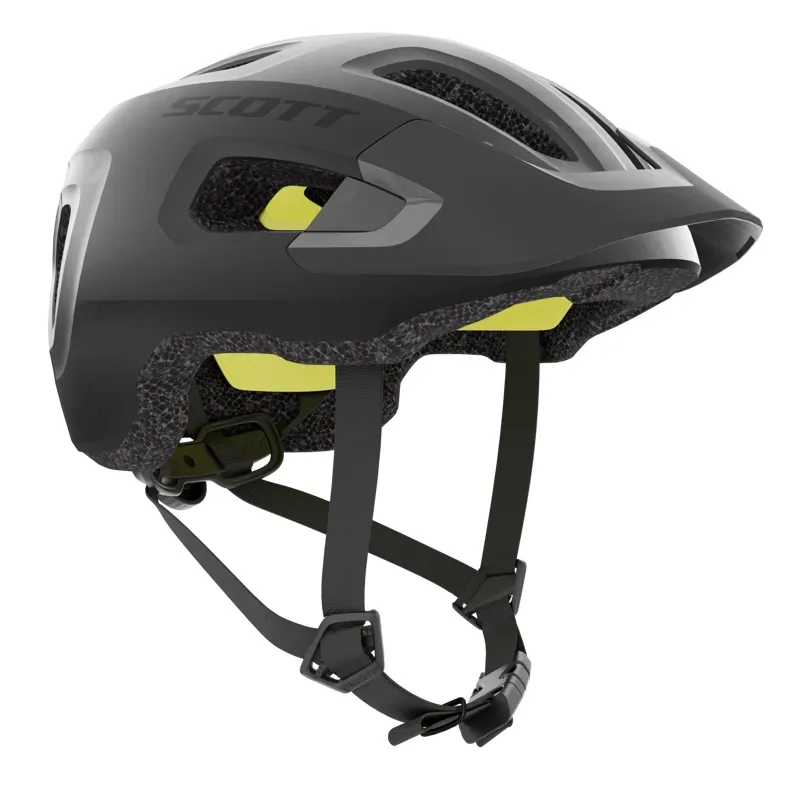 Scott Supra Junior Mips Helmet in Black Matt-1