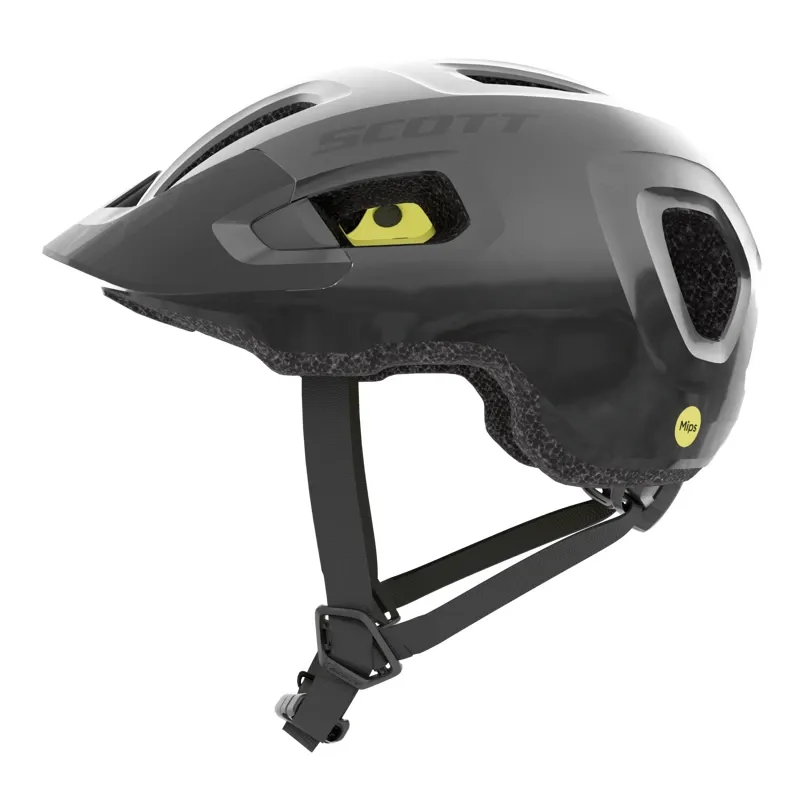Scott Supra Junior Mips Helmet in Black Matt-2