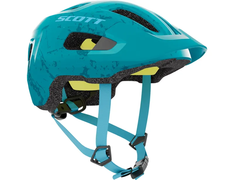 Balfes Bikes Scott Supra Junior Mips Helmet in Cerulean Blue | Free postage over £30, £10 off first order, price match & 0% finance.