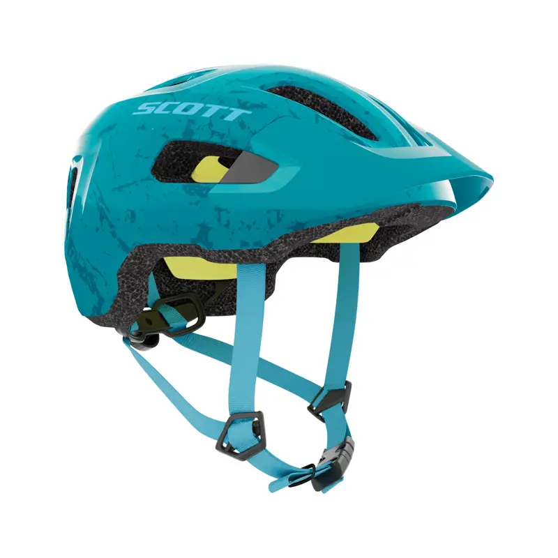 Balfes Bikes Scott Supra Junior Mips Helmet in Cerulean Blue | Free postage over £30, £10 off first order, price match & 0% finance.