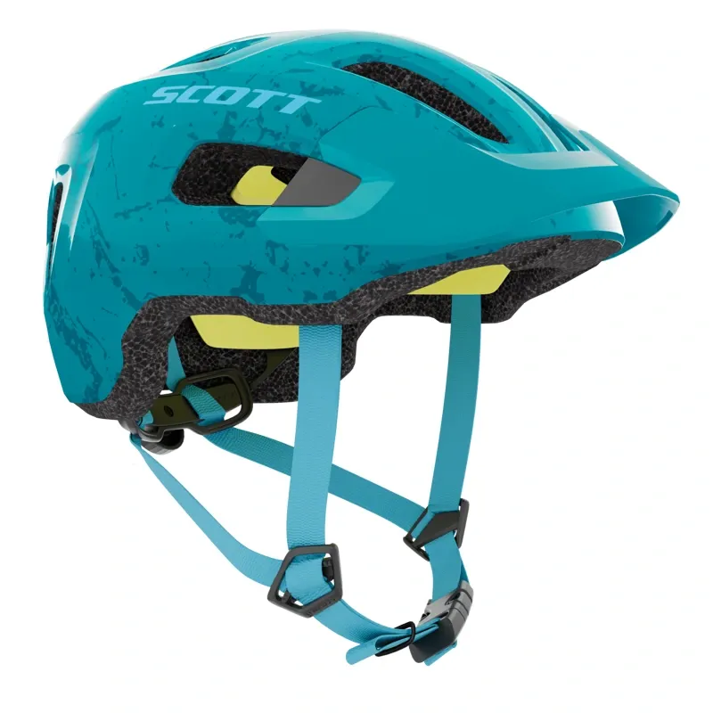 Scott Supra Junior Mips Helmet in Cerulean Blue-1