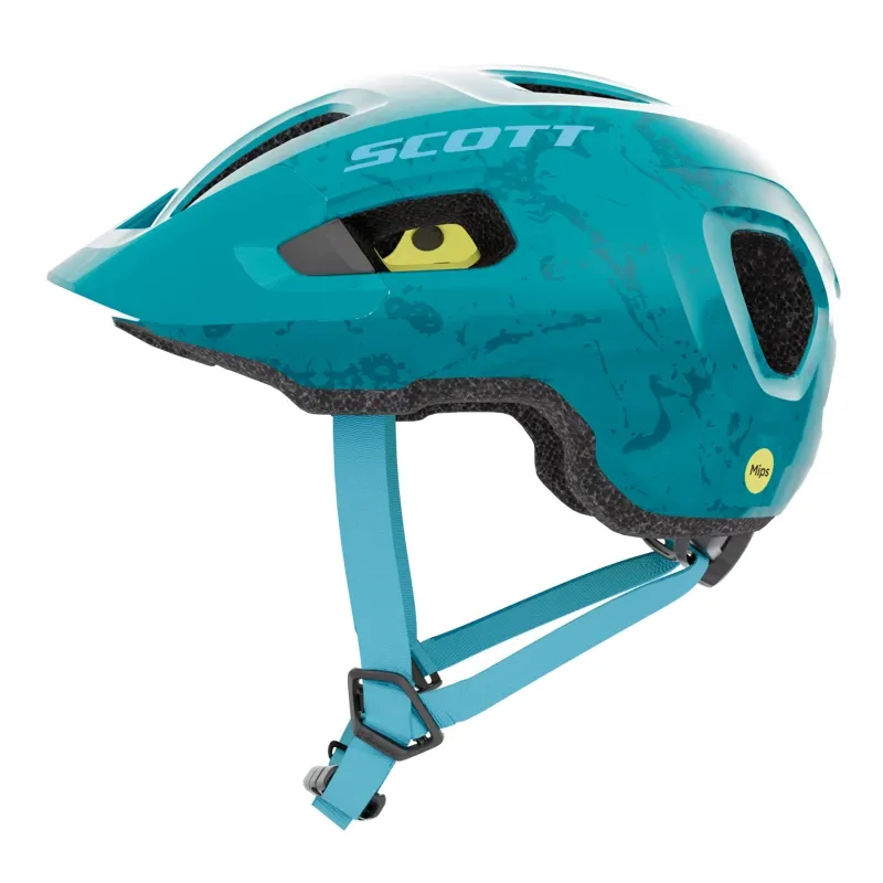 Scott Supra Junior Mips Helmet in Cerulean Blue-2