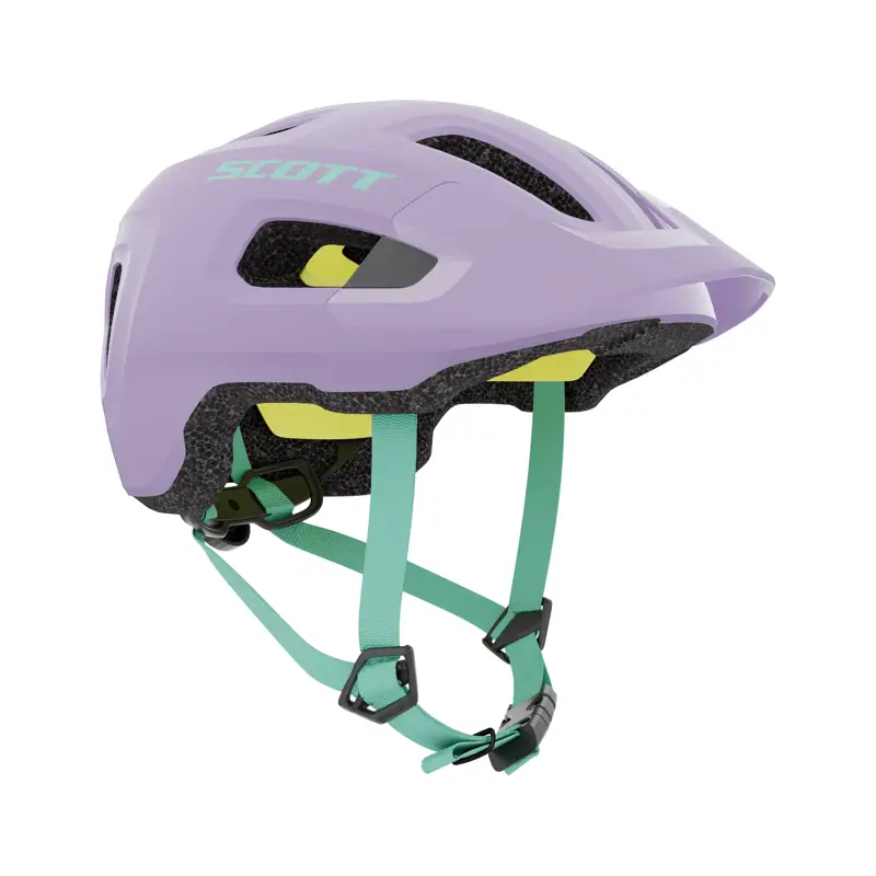 Balfes Bikes Scott Supra Junior Mips Helmet in Lilac Purple | Free postage over £30, £10 off first order, price match & 0% finance.