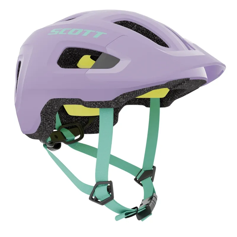 Scott Supra Junior Mips Helmet in Lilac Purple-1