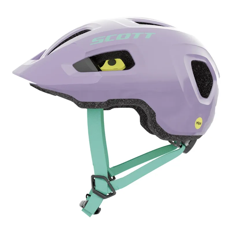 Scott Supra Junior Mips Helmet in Lilac Purple-2