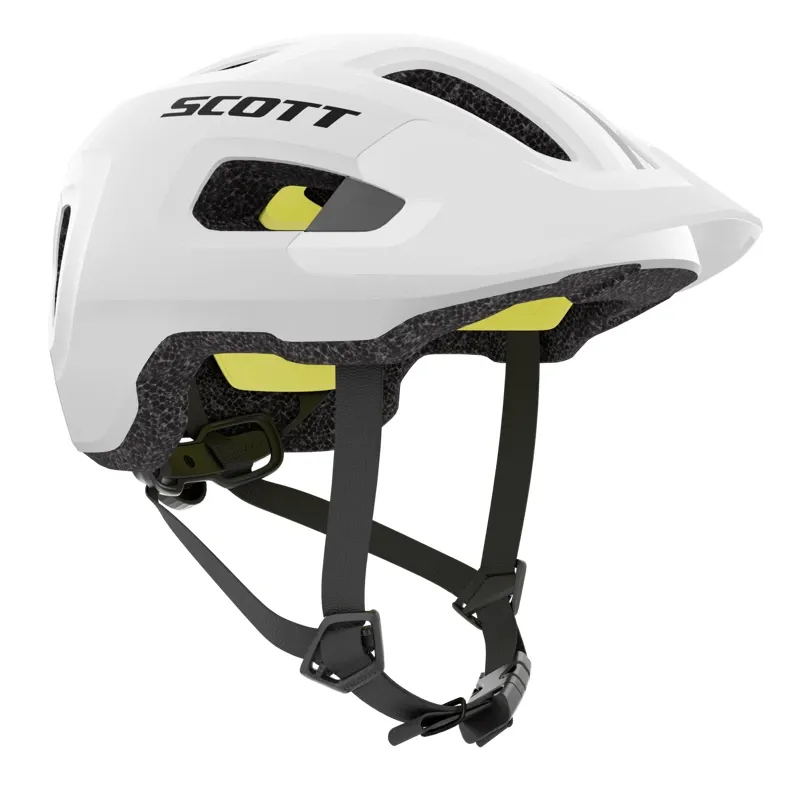 Scott Supra Junior Mips Helmet in White Matt-1