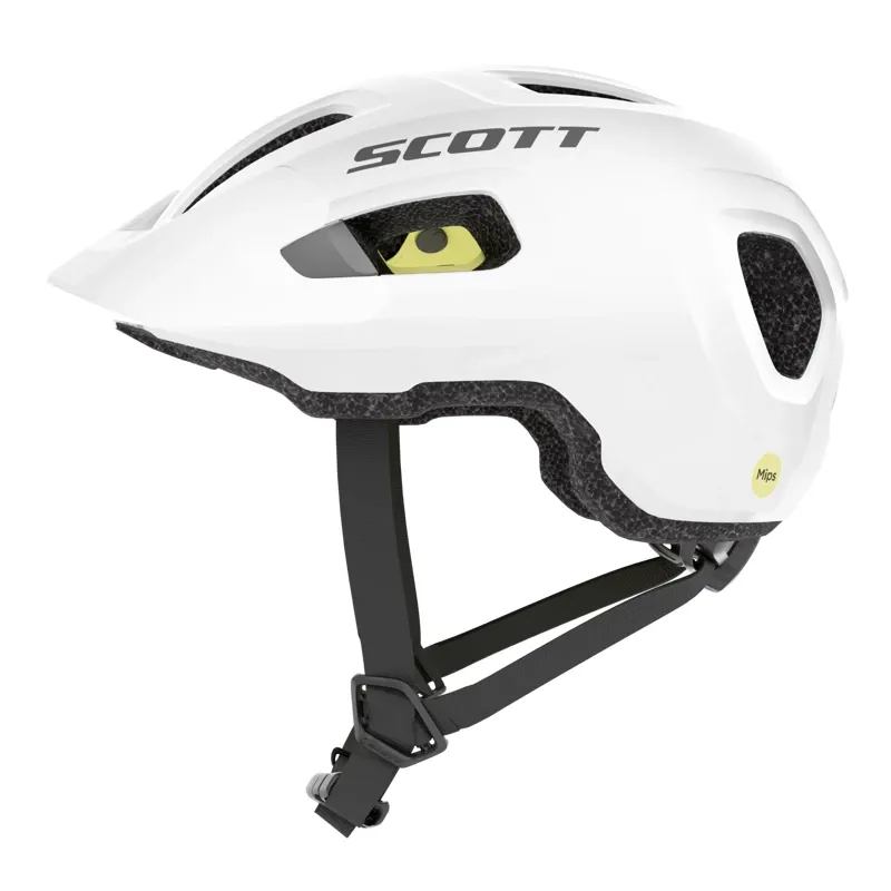Scott Supra Junior Mips Helmet in White Matt-2