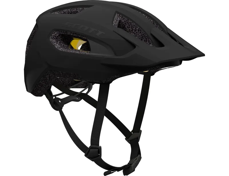 Scott Supra Plus MIPS Helmet in Black Matt