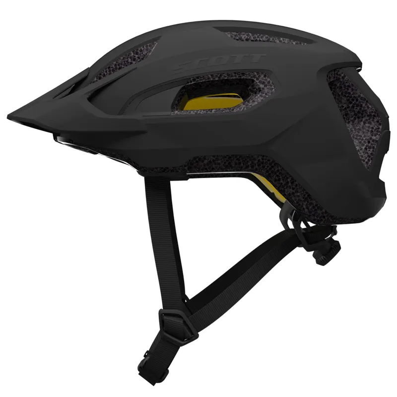 Scott Supra Plus MIPS Helmet in Black Matt-1