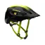 Scott Supra Plus MIPS Helmet in Black/Radium Yellow