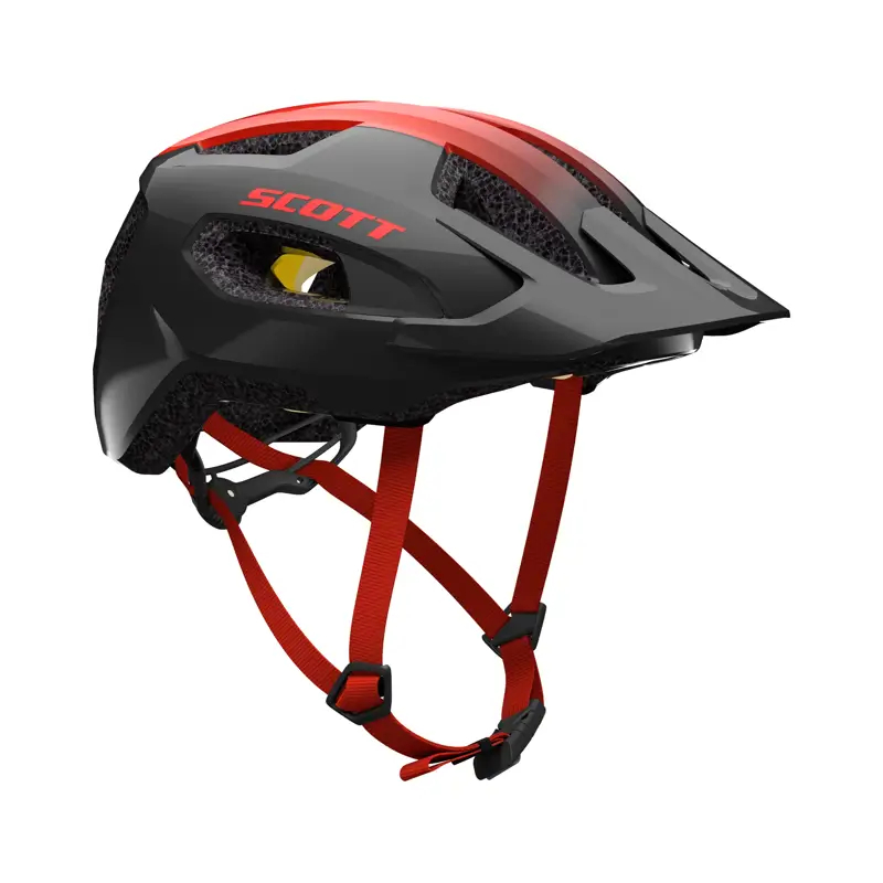 Balfes Bikes Scott Supra Plus MIPS Helmet in Dark Grey/Red | Free postage over £30, £10 off first order, price match & 0% finance.