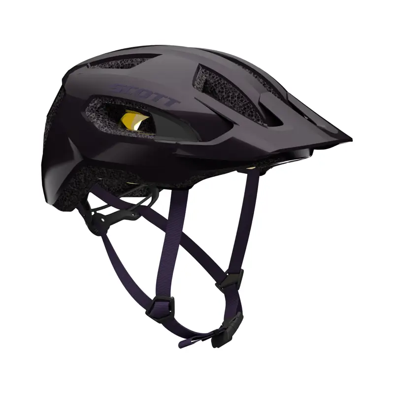 Balfes Bikes Scott Supra Plus MIPS Helmet in Dark Purple | Free postage over £30, £10 off first order, price match & 0% finance.