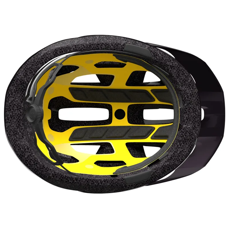 Scott Supra Plus MIPS Helmet in Dark Purple-4