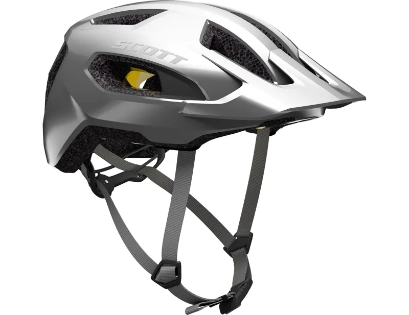 Scott Supra Plus MIPS Helmet in Vogue Silver