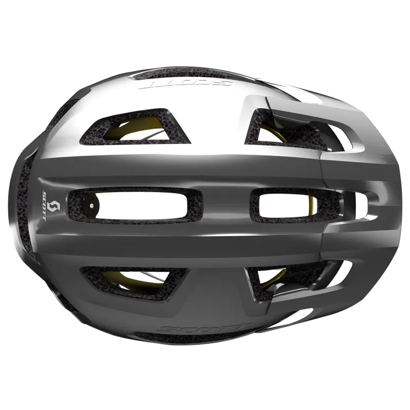 Scott Supra Plus MIPS Helmet in Vogue Silver-2