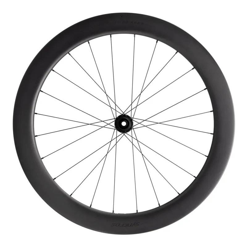 Scott Syncros Capital 1.0 60 Wheelset in Black Matt-1