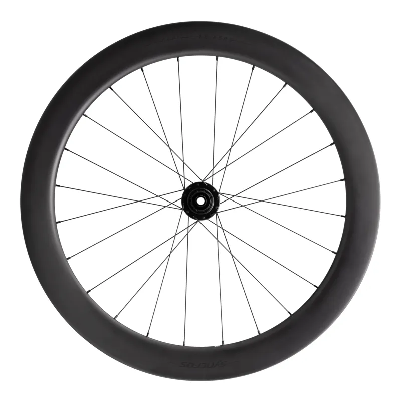 Scott Syncros Capital 1.0 60 Wheelset in Black Matt-2