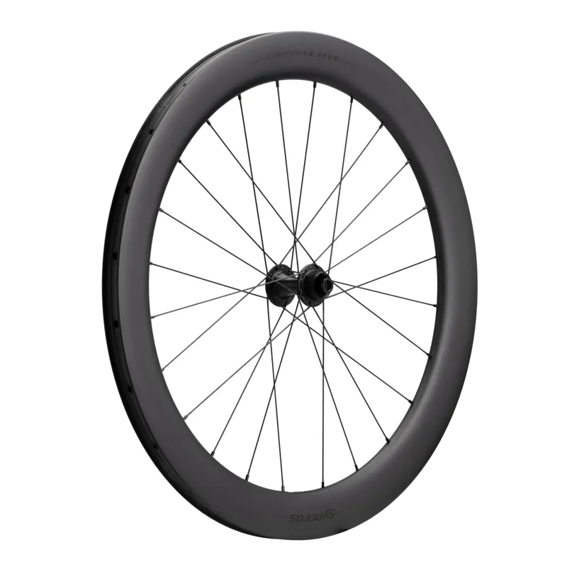 Scott Syncros Capital 1.0 60 Wheelset in Black Matt-4