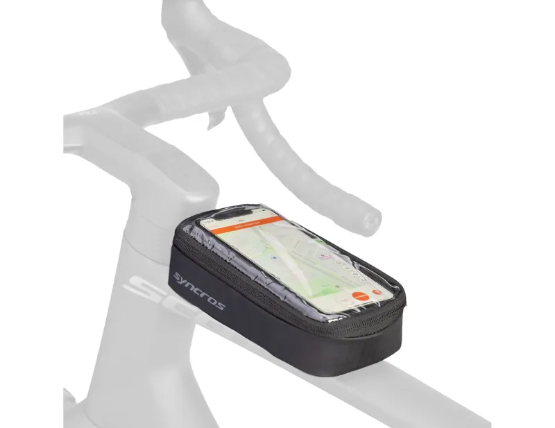 Balfes Bikes Scott Syncros Ride Touch Screen Toptube Bag in Black | Free postage over £30, £10 off first order, price match & 0% finance.