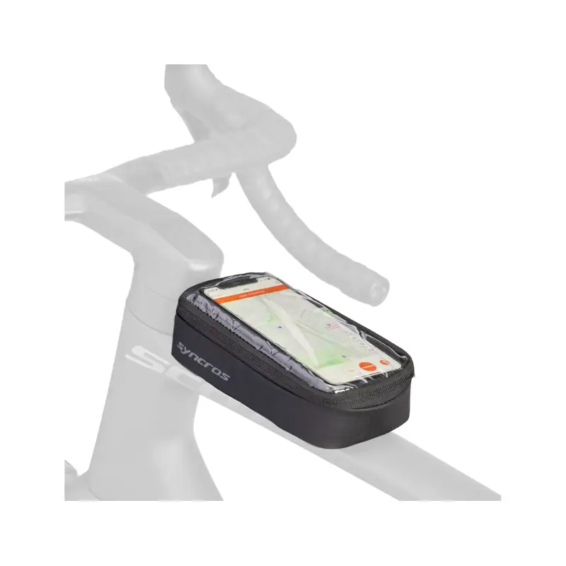 Balfes Bikes Scott Syncros Ride Touch Screen Toptube Bag in Black | Free postage over £30, £10 off first order, price match & 0% finance.