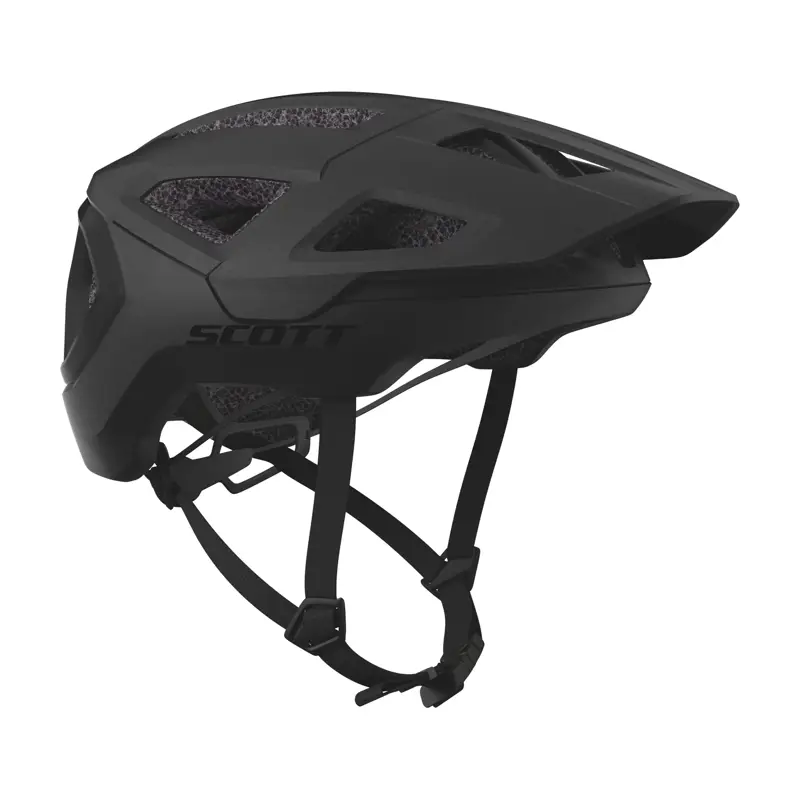 Balfes Bikes Scott Tago Plus Helmet in Stealth Black | Free postage over £30, £10 off first order, price match & 0% finance.
