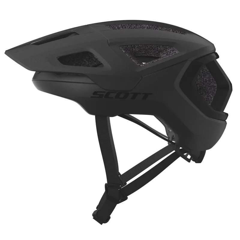 Scott Tago Plus Helmet in Stealth Black-1