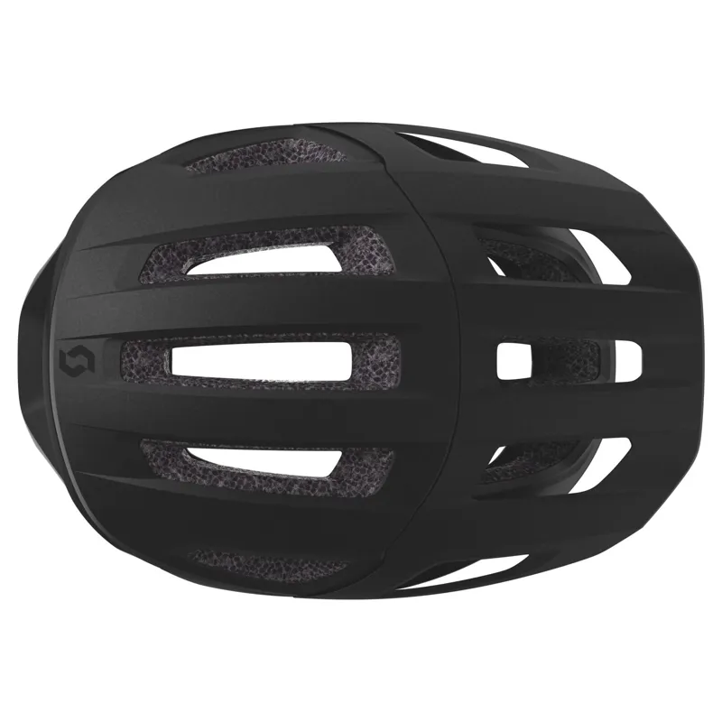 Scott Tago Plus Helmet in Stealth Black-2