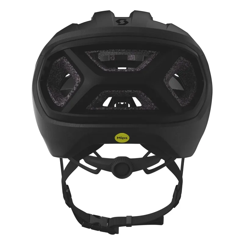 Scott Tago Plus Helmet in Stealth Black-3