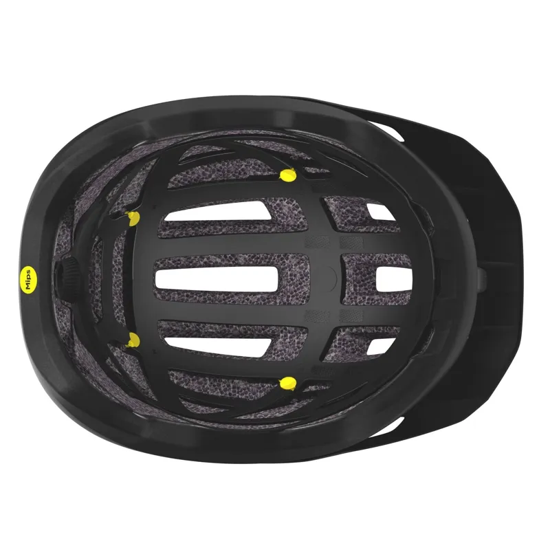 Scott Tago Plus Helmet in Stealth Black-4