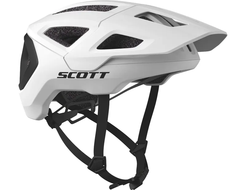 Balfes Bikes Scott Tago Plus Helmet in White/Black | Free postage over £30, £10 off first order, price match & 0% finance.