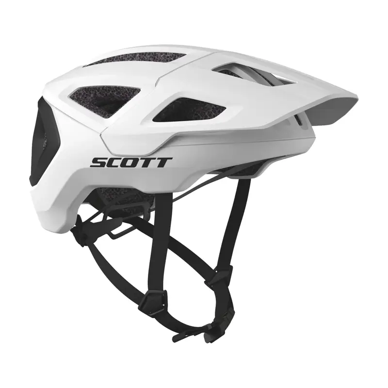 Balfes Bikes Scott Tago Plus Helmet in White/Black | Free postage over £30, £10 off first order, price match & 0% finance.