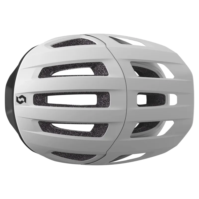 Scott Tago Plus Helmet in White/Black-2