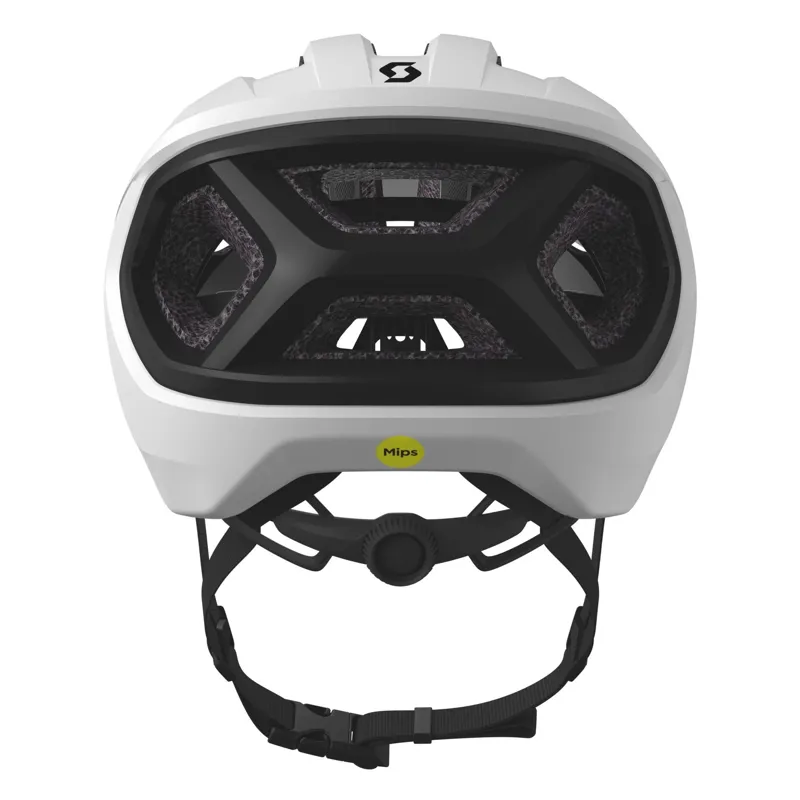 Scott Tago Plus Helmet in White/Black-3