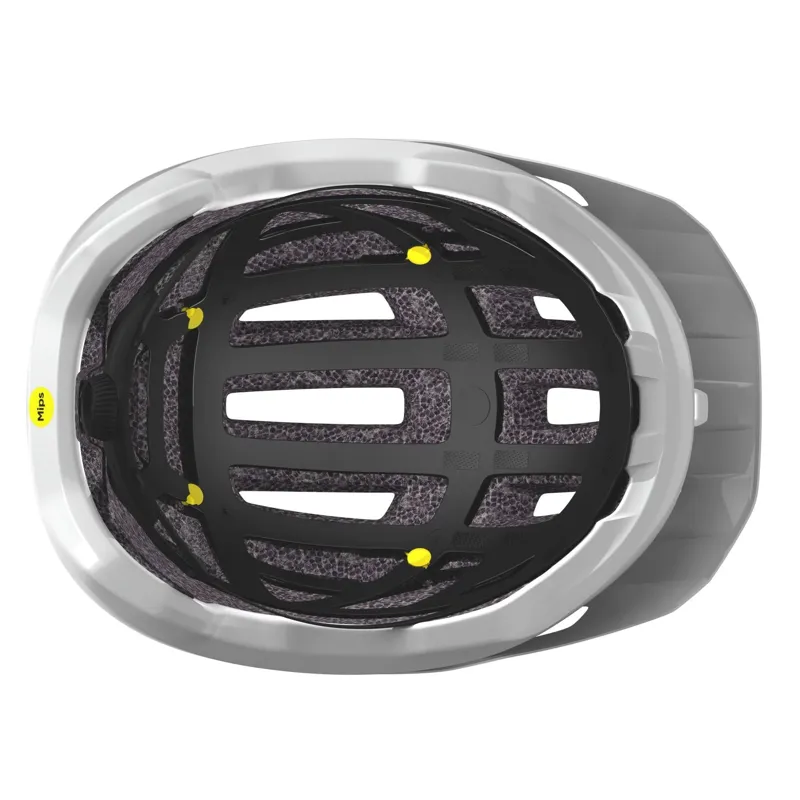 Scott Tago Plus Helmet in White/Black-4
