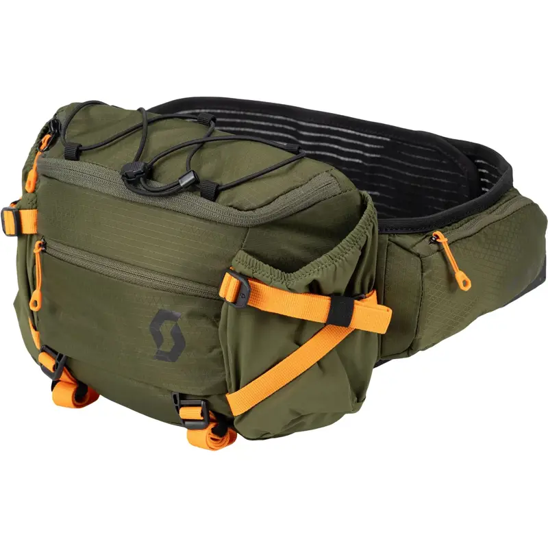 Balfes Bikes Scott Trail 4 Hip Pack in Fir Green | Free postage over £30, £10 off first order, price match & 0% finance.
