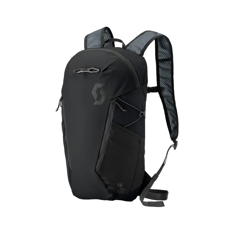 Balfes Bikes Scott Trail Lite 14 Backpack in Black | Free postage over £30, £10 off first order, price match & 0% finance.