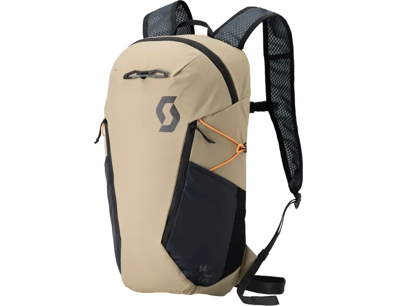 Balfes Bikes Scott Trail Lite Backpack in Toast Beige/Black | Free postage over £30, £10 off first order, price match & 0% finance.