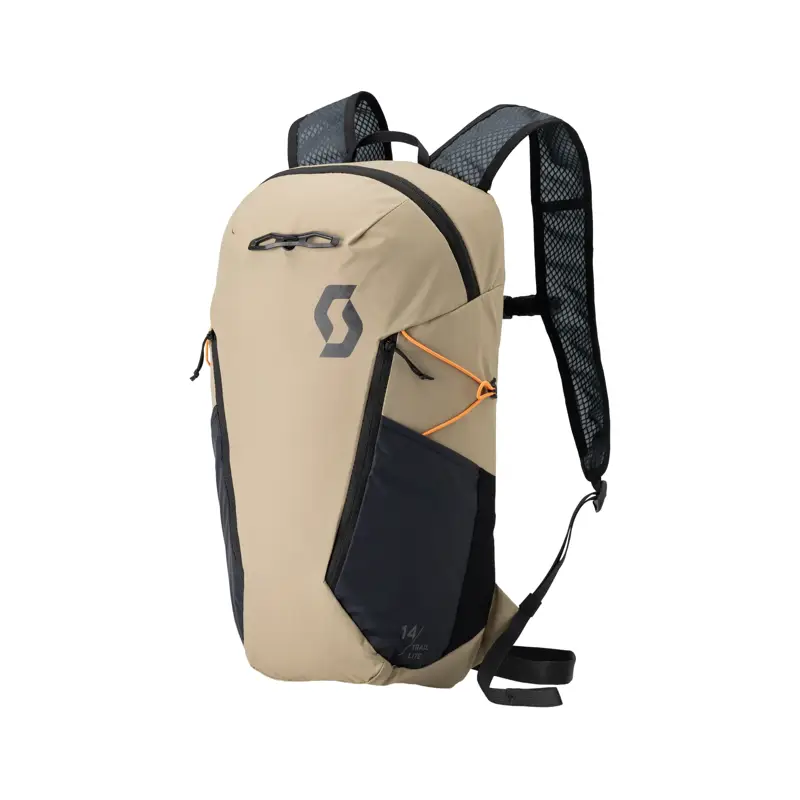 Balfes Bikes Scott Trail Lite Backpack in Toast Beige/Black | Free postage over £30, £10 off first order, price match & 0% finance.