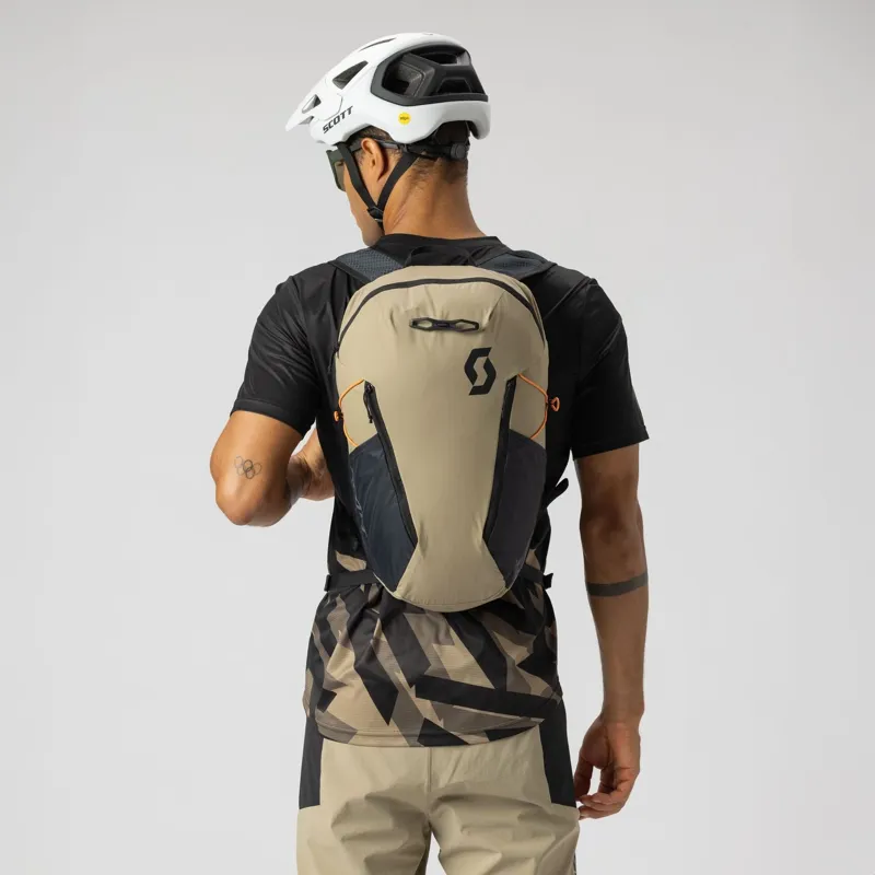 Scott Trail Lite 14 Backpack in Toast Beige/Black-3