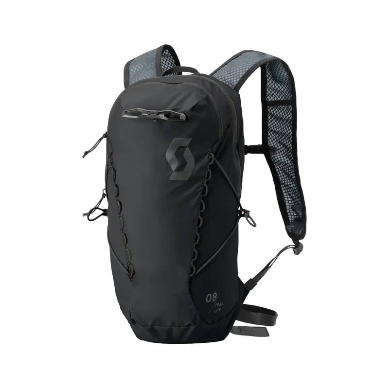 Balfes Bikes Scott Trail Lite 8 Backpack in Black | Free postage over £30, £10 off first order, price match & 0% finance.