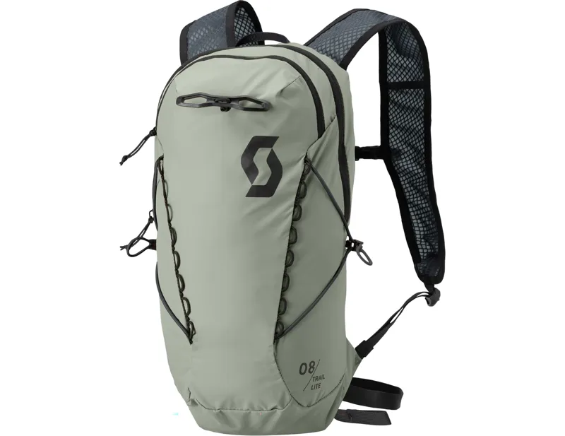 Balfes Bikes Scott Trail Lite 8 Backpack in Spray Grey/Black | Free postage over £30, £10 off first order, price match & 0% finance.