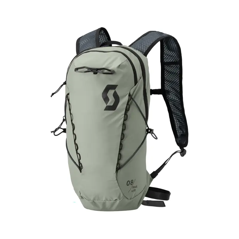 Balfes Bikes Scott Trail Lite 8 Backpack in Spray Grey/Black | Free postage over £30, £10 off first order, price match & 0% finance.
