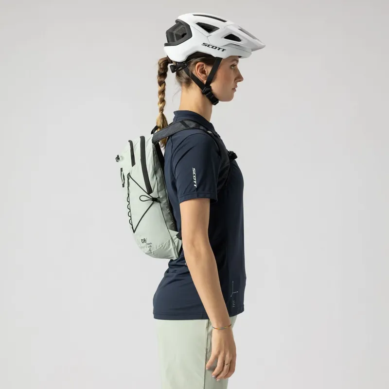 Scott Trail Lite 8 Backpack in Spray Grey/Black-2