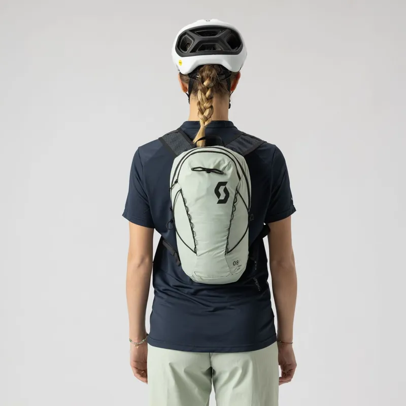 Scott Trail Lite 8 Backpack in Spray Grey/Black-3
