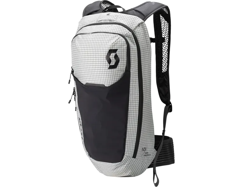 Scott Trail Protect 10 Backpack in Light Grey/Black