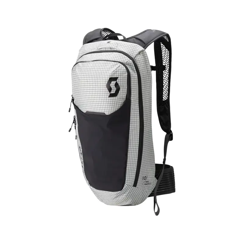 Balfes Bikes Scott Trail Protect 10 Backpack in Light Grey/Black | Free postage over £30, £10 off first order, price match & 0% finance.