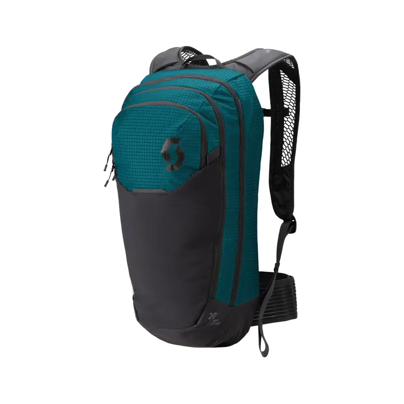 Balfes Bikes Scott Trail Protect 20 Backpack in Flow Blue/Black | Free postage over £30, £10 off first order, price match & 0% finance.