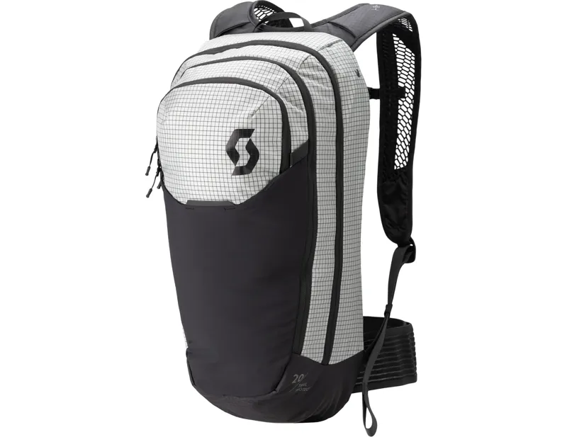 Balfes Bikes Scott Trail Protect 20 Backpack in Light Grey/Black | Free postage over £30, £10 off first order, price match & 0% finance.