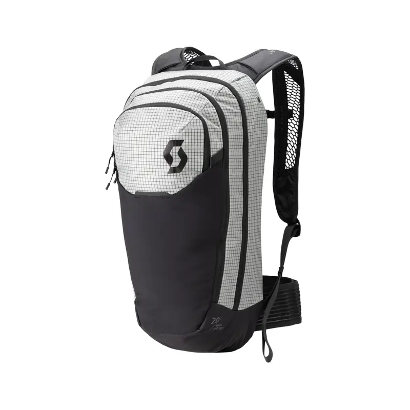 Balfes Bikes Scott Trail Protect 20 Backpack in Light Grey/Black | Free postage over £30, £10 off first order, price match & 0% finance.