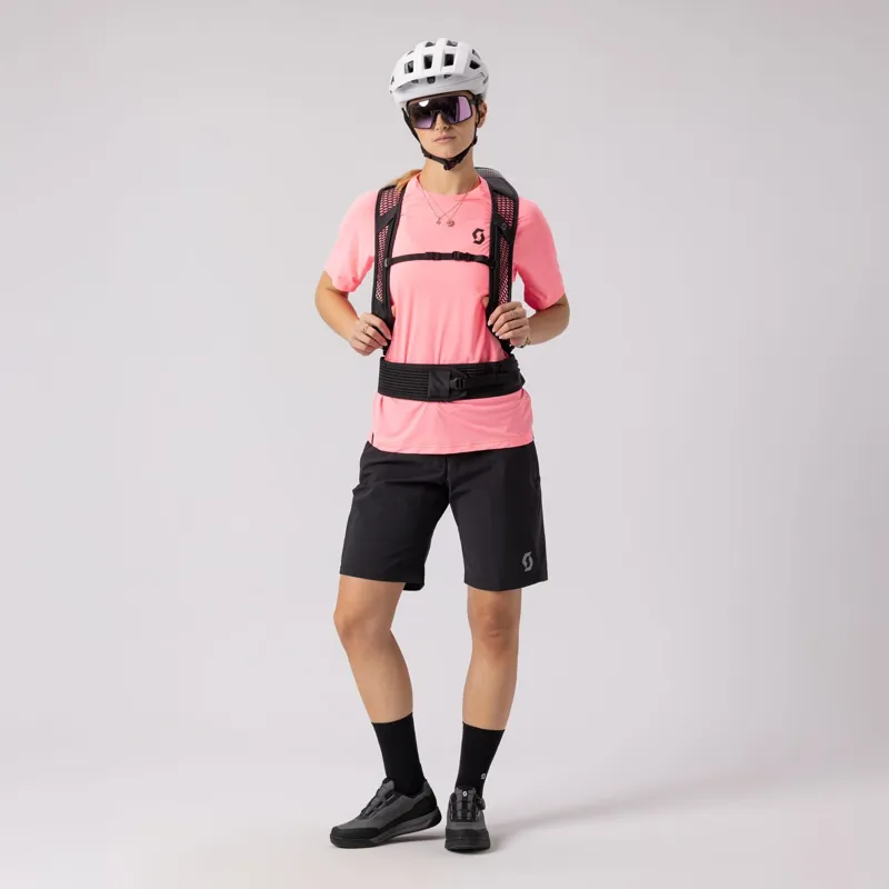 Scott Trail Protect 20 Backpack in Light Grey/Black-2